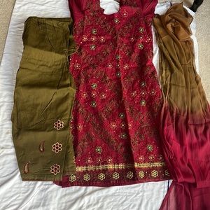 3 pc Churidhar Set